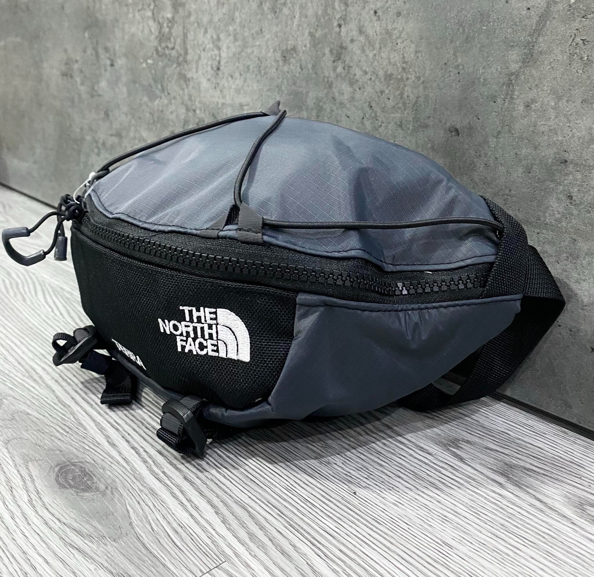 Phụ Kiện Chính Hãng - Túi Chéo Nam/Nữ The North Face Logo Cross Bag Grey/Black - NN2PP5323