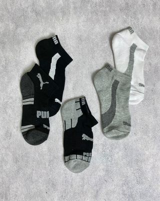 Phụ Kiện Chính Hãng - Tất Puma Men's Socks & Women's Socks Mix (Pack 5 đôi) - PM34