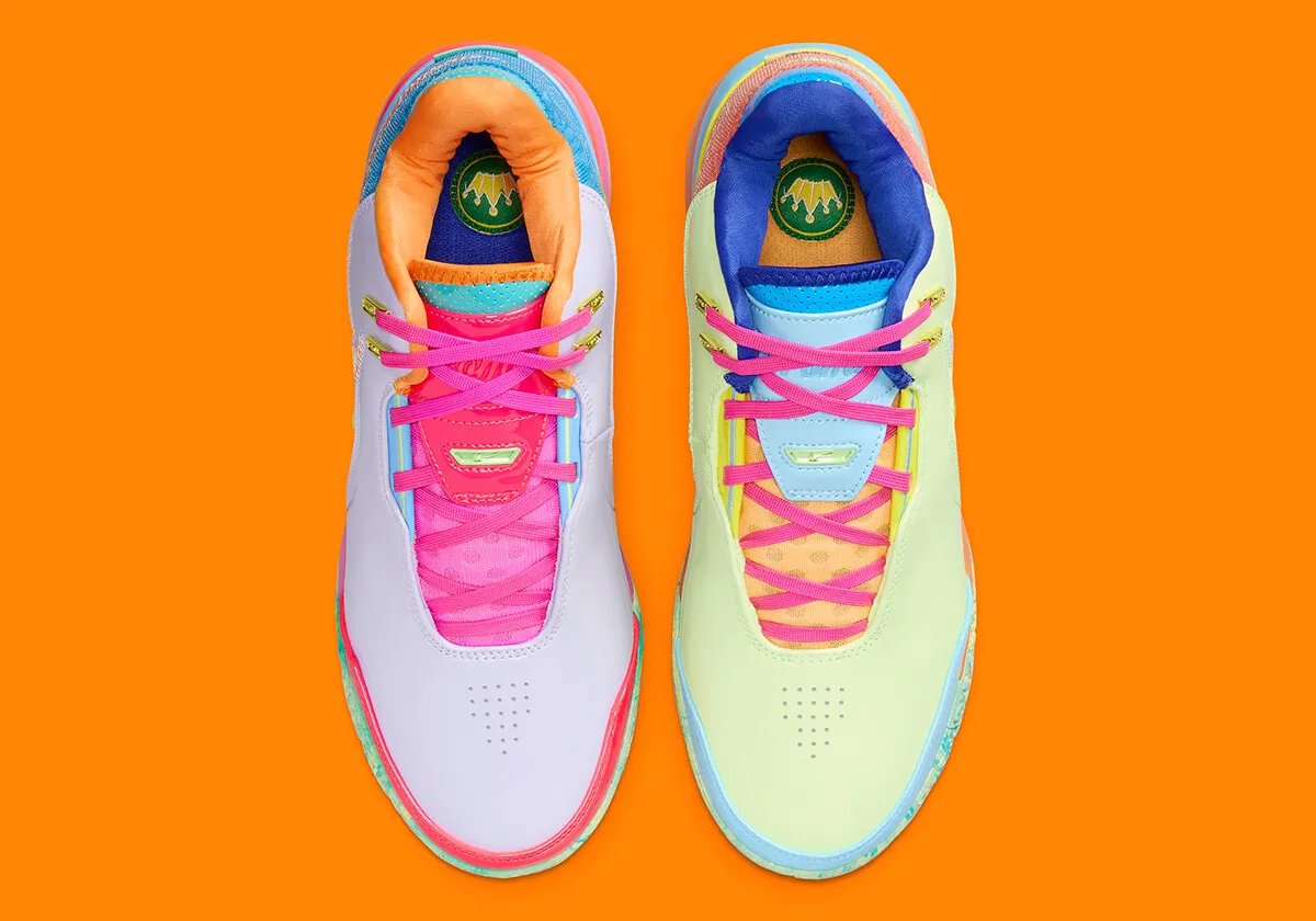 GIÀY BÓNG RỔ CHÍNH HÃNG - Nike Zoom LeBron NXXT Gen Ampd Mid Multi-Color - FZ7885-500