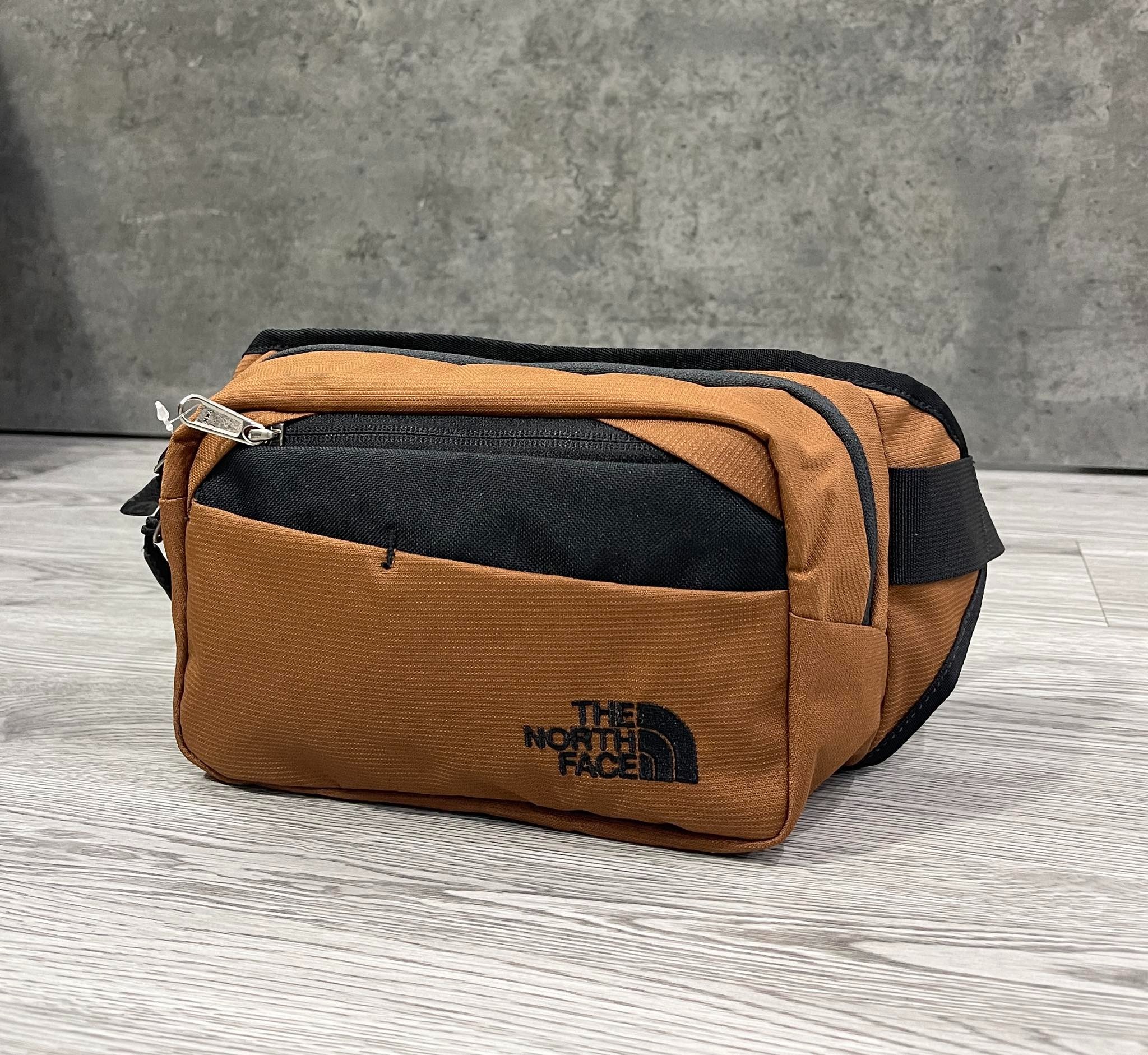 Phụ Kiện Chính Hãng - Túi Chéo Nam/Nữ The North Face Logo Cross Bag Brown - NF0A2UCX-01