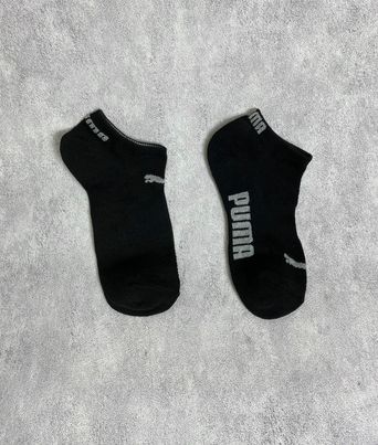Phụ Kiện Chính Hãng - Tất Puma Men's Socks & Women's Socks Mix Black (Pack 5 đôi) - PM25