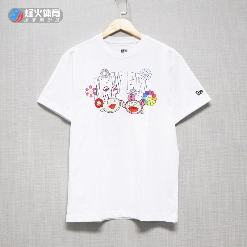 ÁO TSHIRTS CHÍNH HÃNG - New Era Takashi Murakami Arch White - 13083531