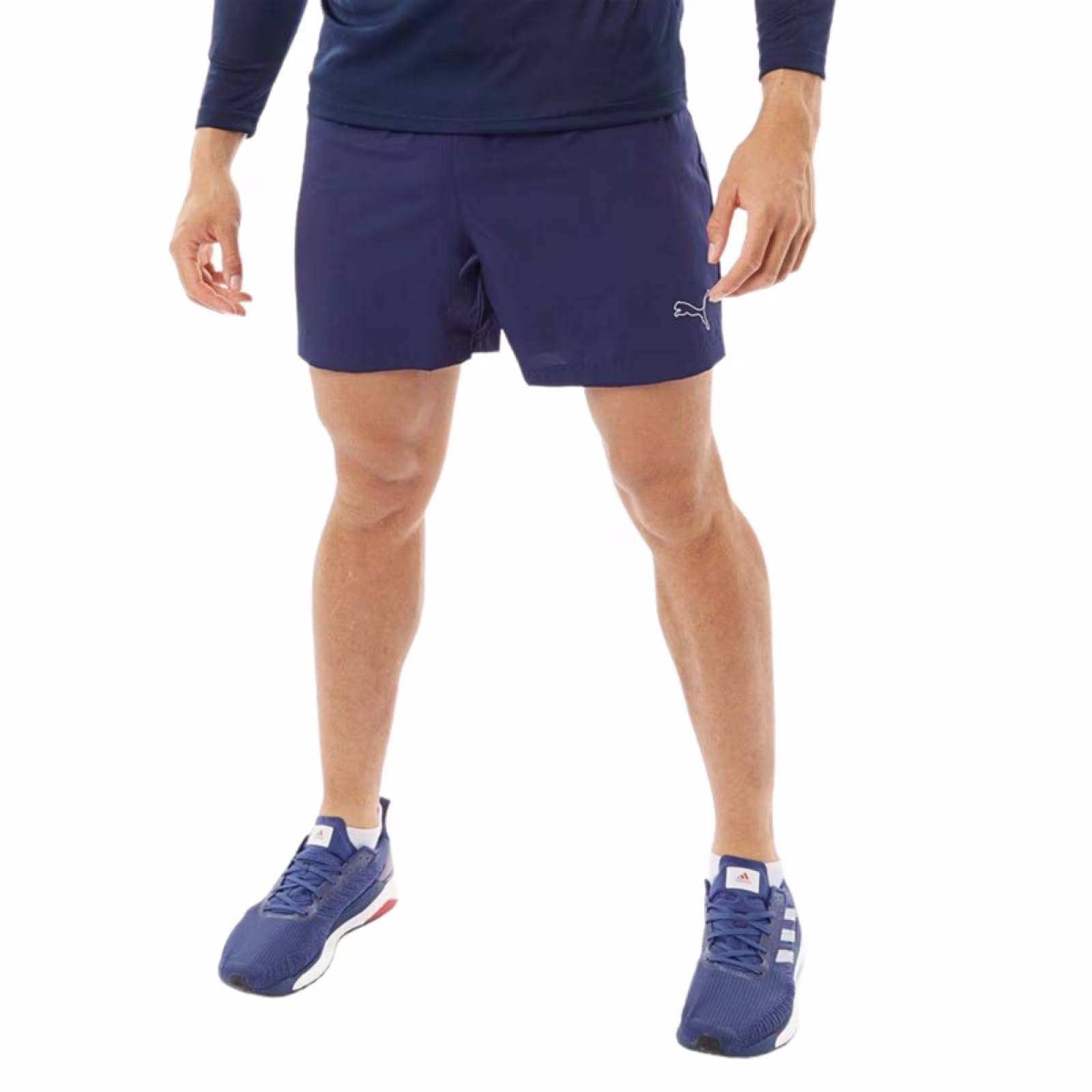 Quần Short Chính Hãng - Puma Running 5'' Inch Active Woven - 587213-06