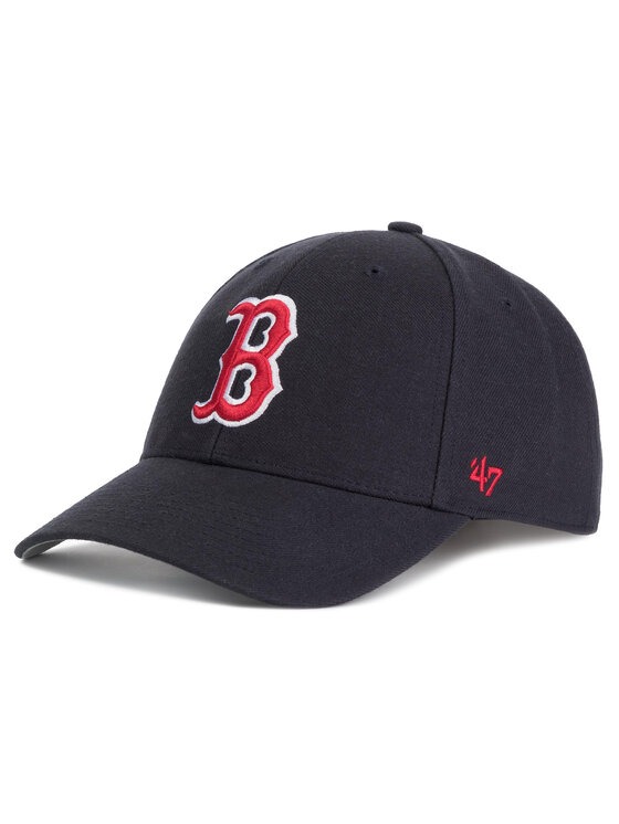 Phụ Kiện Chính Hãng - Mũ MLB47 Brand Boston Red Sox MVP Snapback 'Black' - B-MVP02WBV-HM