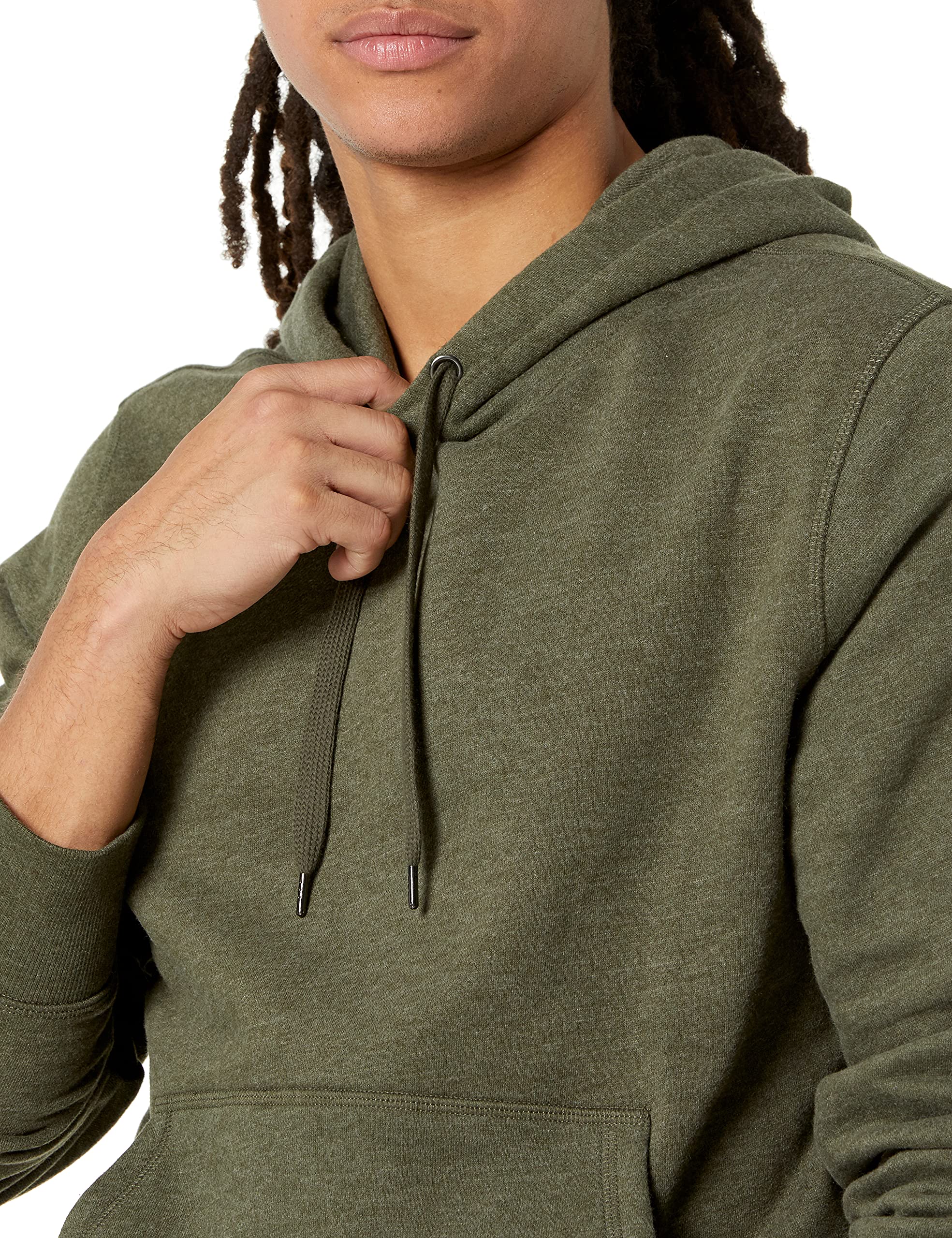 Áo Hoodie Nỉ Nam Amazon Essentials Men's ''Olive''- HAMA-123