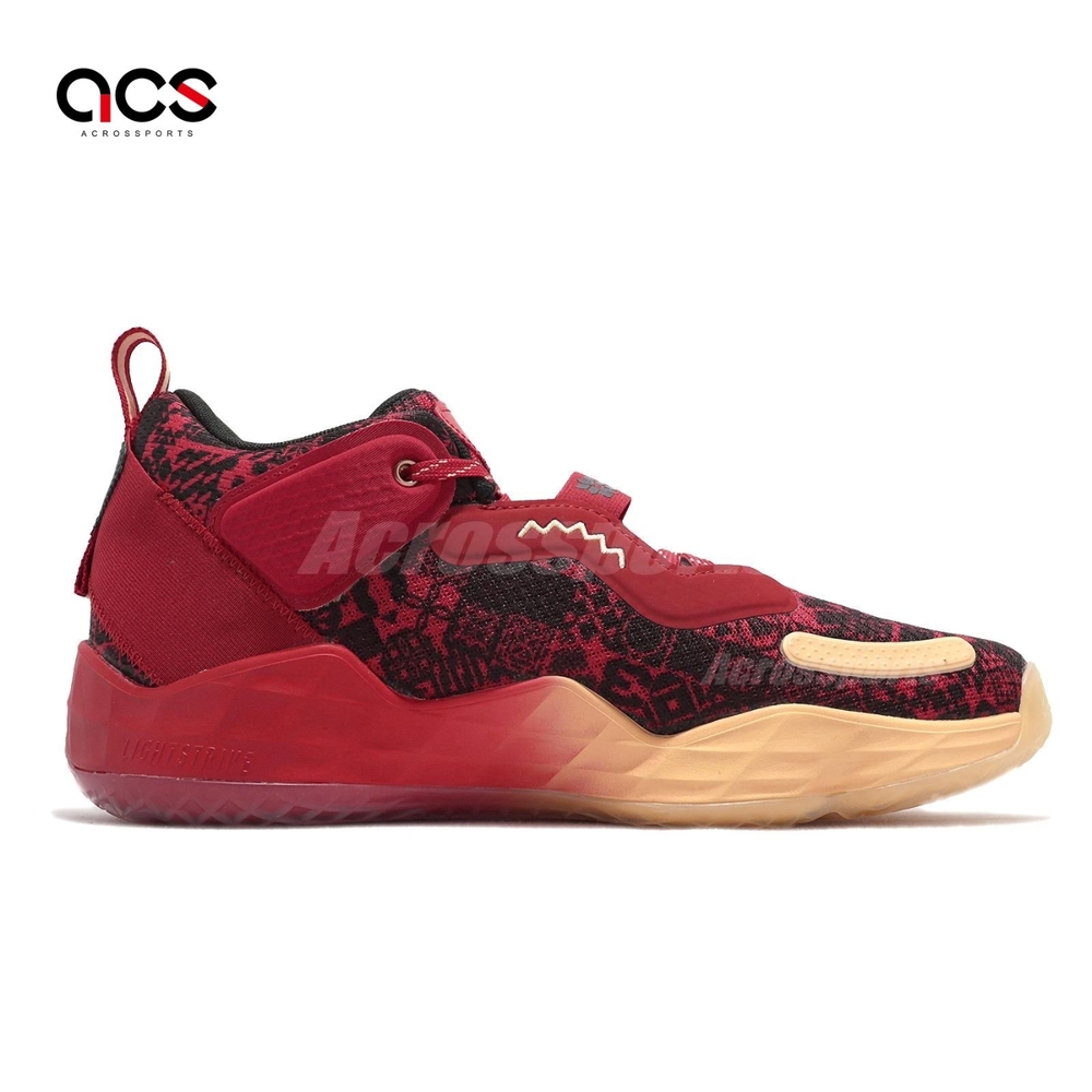 Giày Bóng Rổ Chính Hãng Adidas D.O.N. Issue 3 GCA CNY Donovan Mitchell Red - GY0328