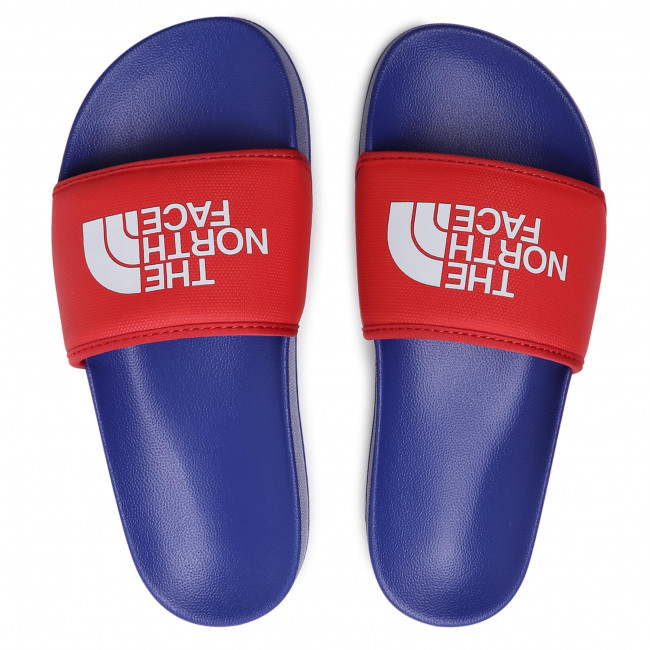 Dép Quai Ngang THE NORTH FACE Base Camp Slide III Blue/Horizon Red - NF0A4T2RZ45