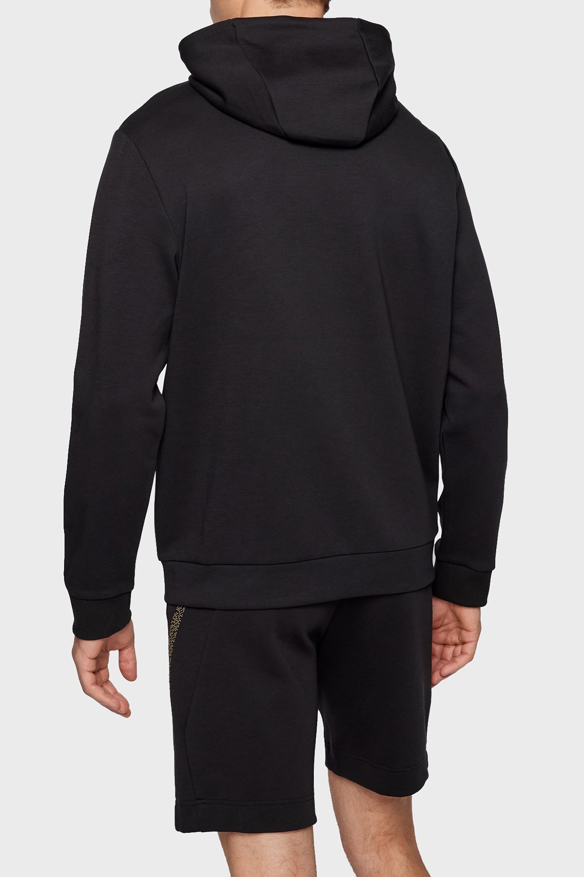 Áo Hoodie Nỉ Thun Hugo Boss Men's Soody 2 Black Logo