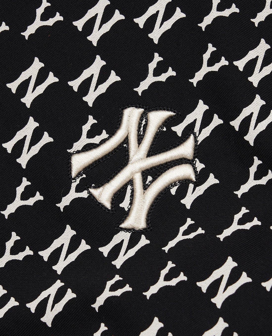 Áo Sweater Chính Hãng - MLB  Monogram Allover   - 3AMTM0221-50BKS