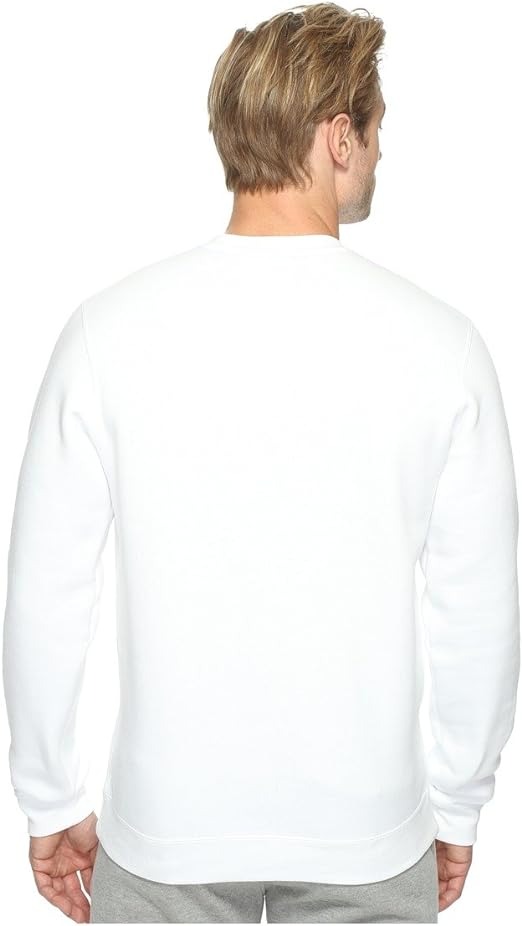 Áo Sweater Chính Hãng - Nike Club Fleece Men's ''White'' - Bv2622-100