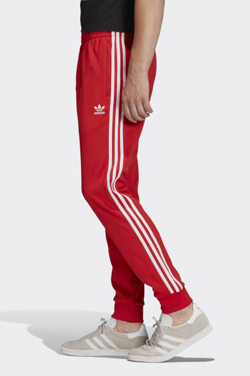 Quần Dài Chính Hãng - Adidas Sst Tp Lusred ''Red''- FM3808