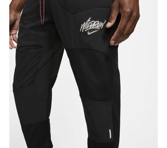 Nike Phenom Elite Wild Run Men's 7/8 Woven Running Pants - 'Black' DA1152-010