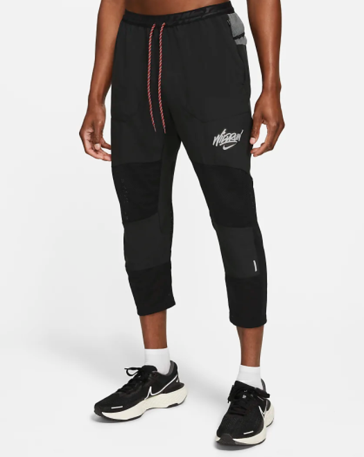 Nike Phenom Elite Wild Run Men's 7/8 Woven Running Pants - 'Black' DA1152-010