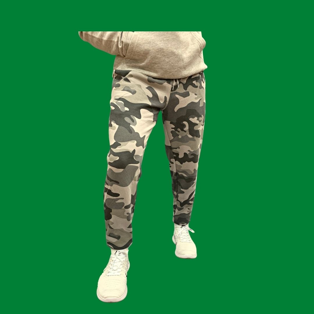 QUẦN DÀI CHÍNH HÃNG - Champion Jogger Camo Grey - QCC-060