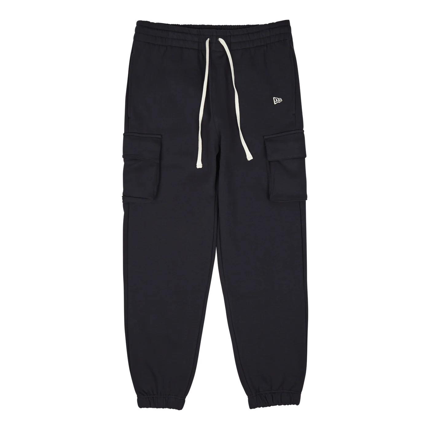 Quần Dài Chính Hãng - Quần Jogger Túi Hộp Nỉ Ne Cargo Jogger Newera Nvyofw - ''Black'' - 60292266