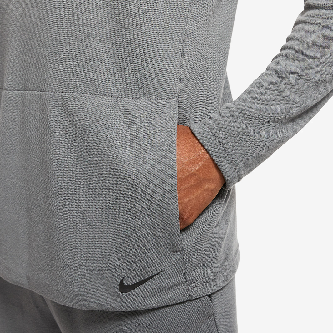 Nike Mens Dry Hoodie Pull Over Hypr Dry - 'Grey' BV4022-068