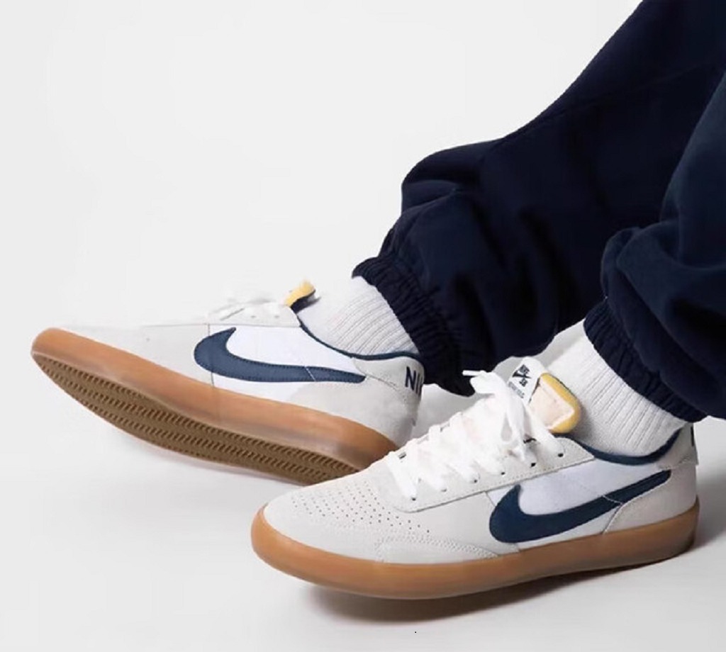 Giày Sneaker Chính Hãng - Nike SB Heritage Vulc - Summit White Navy Gum - CD5010-102