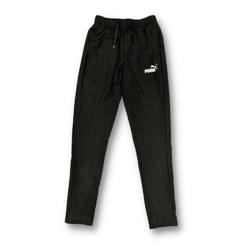 Quần Dài Chính Hãng - Puma Woven Logo/Text Pants 'Black' - 854090-02