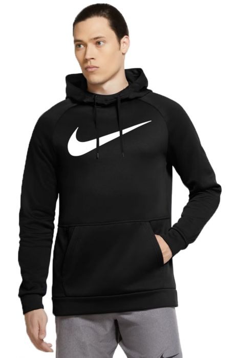 Áo Hoodie Nỉ Nam Nike Therma Men's Pullover Swoosh Training 'Black' - CU6238-010