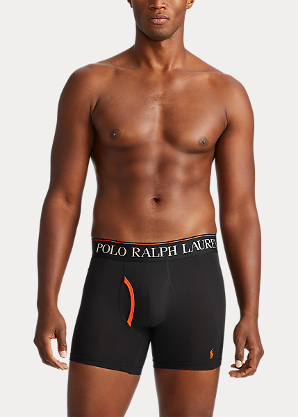 QUẦN SHORT - PoLo Underwear RalPh LauRen 4D Flex Boxer Sịp Đùi - Màu Random - UNP-002