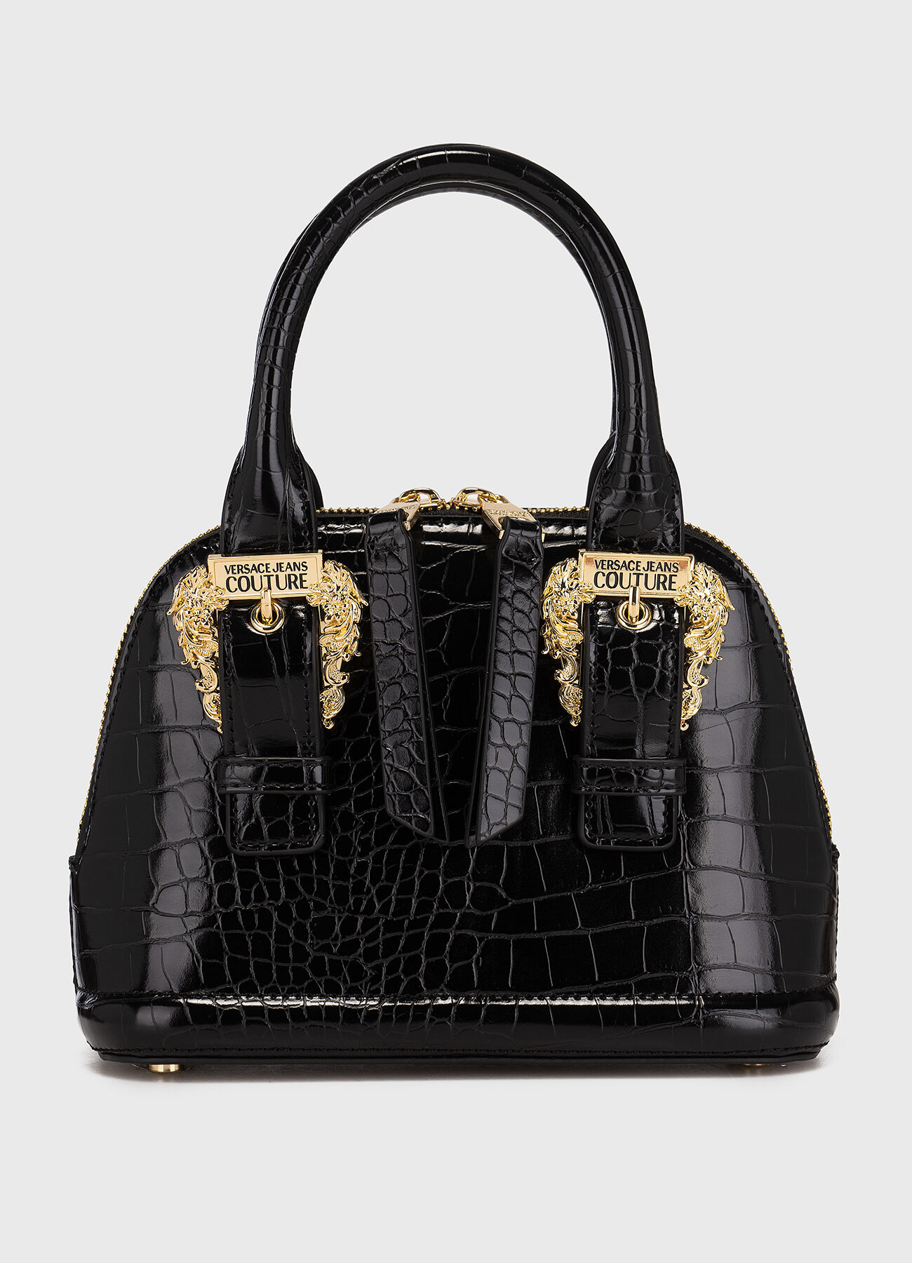 PHỤ KIỆN CHÍNH HÃNG - TÚI NỮ VERSACE JEANS COUTURE RANGE Bag With Small Accessory - 74va4bfw-zs578-899