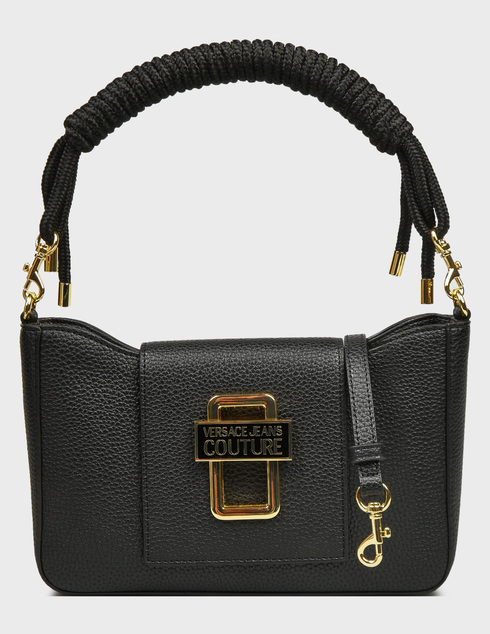 PHỤ KIỆN CHÍNH HÃNG - Túi Nữ Versace Jeans Couture HANDLE LOGO TOTE - 75VA4BR3-ZS413-899