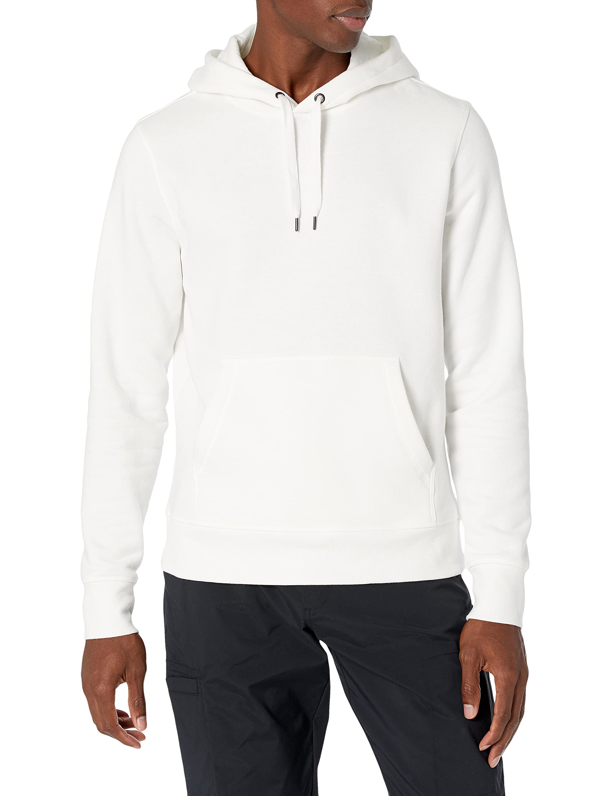 Áo Hoodie Nỉ Nam Nữ Amazon Essentials Men's White - HAMA-002