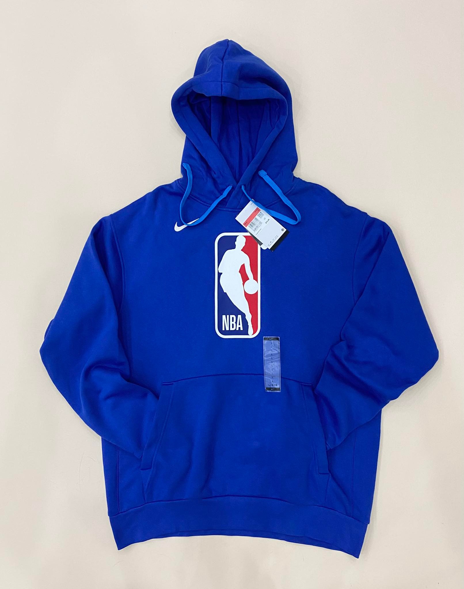 Áo Hoodie Nỉ Nam Nike NBA Fleece Pullover - DN4777-417