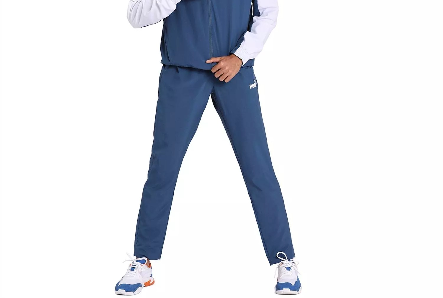 Quần Dài Chính Hãng - Puma CB Suit Woven Jogger 'Blue' - 581596-43