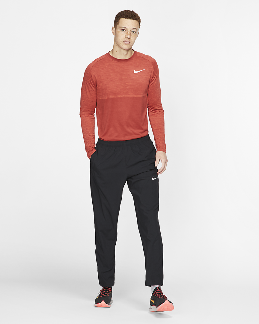 Nike Run Stripe Men Running Pants - 'Black' BV4840-010