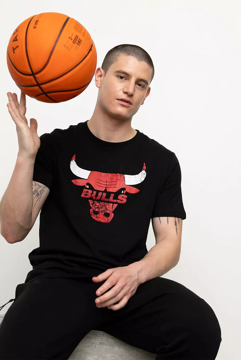 Áo Tshirts Chính Hãng - NBA Polera Manga Corta Laker 'Tím' - NBATS523222-bk1