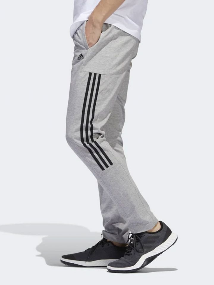 Quần Dài Chính Hãng - Adidas Men's BTS Tapered Pants ''Grey''- FJ0709