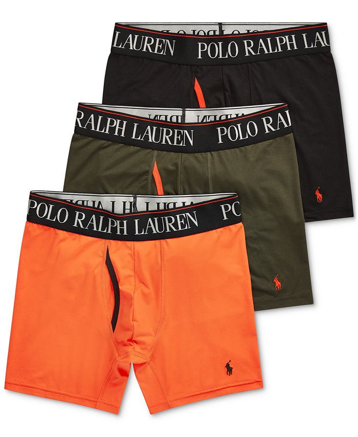 QUẦN SHORT - PoLo Underwear RalPh LauRen 4D Flex Boxer Sịp Đùi - Màu Random - UNP-002