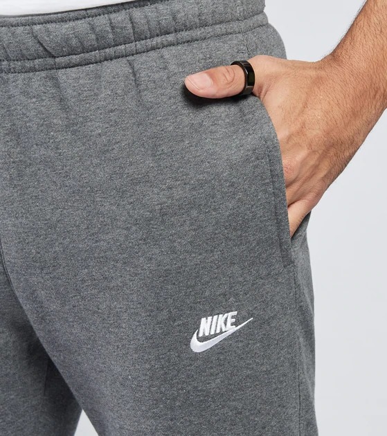 QUẦN DÀI CHÍNH HÃNG - Nike NSW Club Fleece Sweatpants Mens Charcoal Grey - BV2707-071