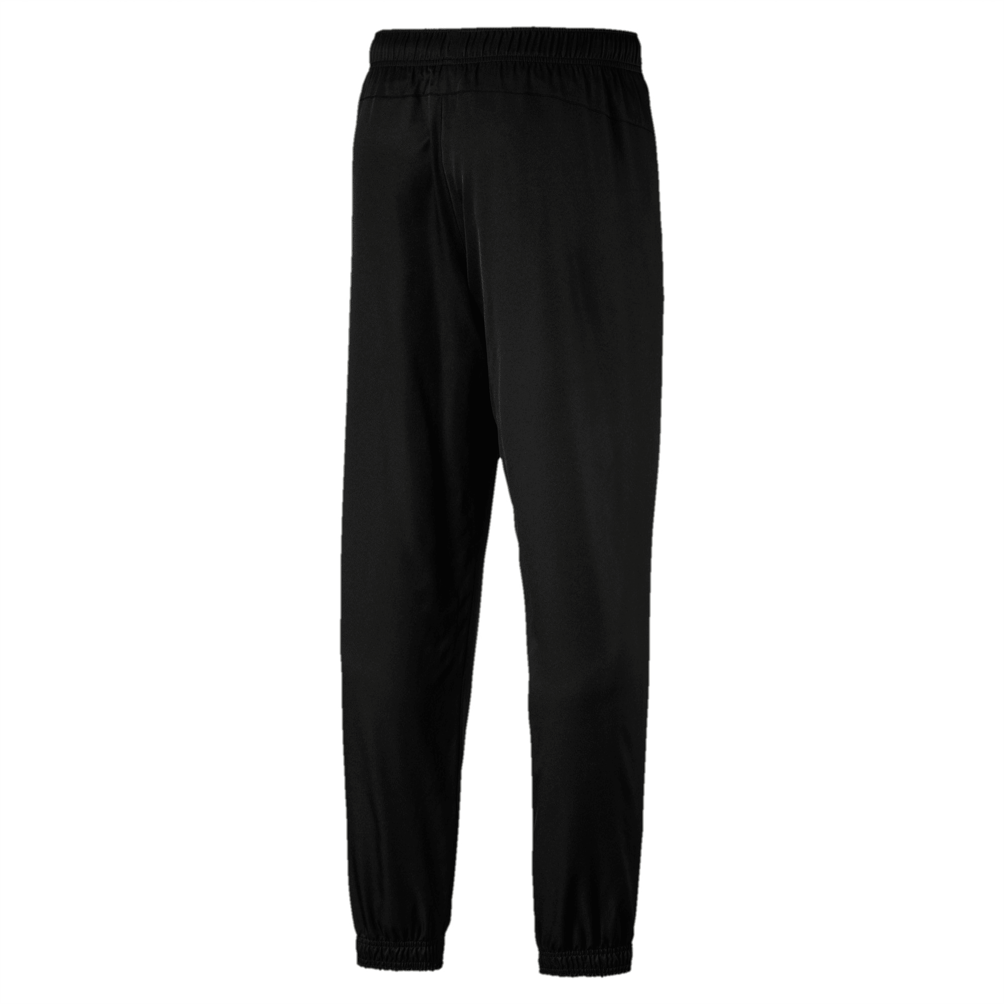 Quần Dài Chính Hãng - Puma Active Woven Men's Sweatpants 'Black' - 851707-01