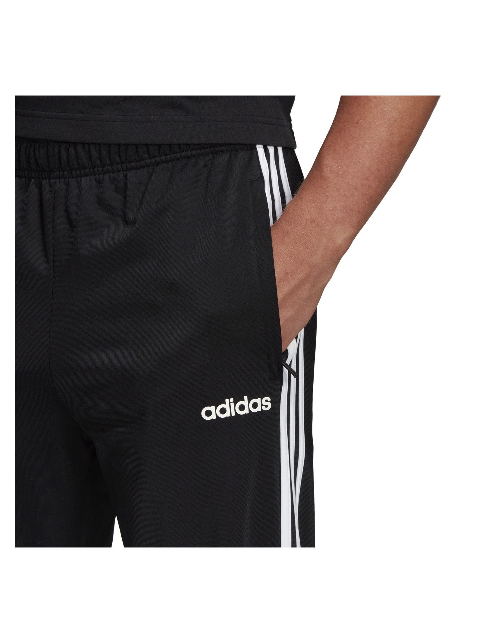 Quần Dài Chính Hãng - Quần Thể Thao Adidas Essentials 3-Stripes 'Black' - DQ3090