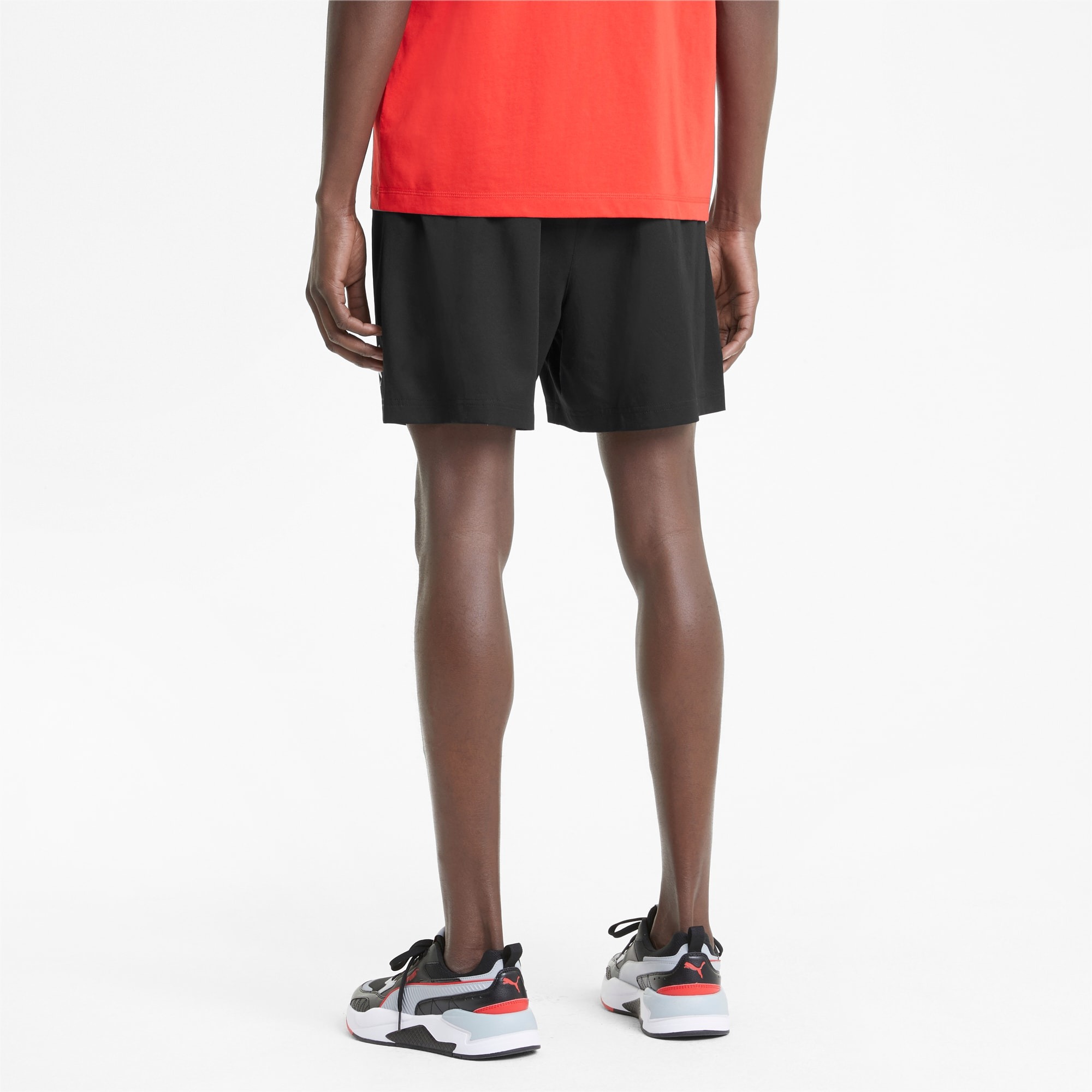 QUẦN SHORT CHÍNH HÃNG - Quần Gió 1 Lớp Puma Running Active Woven 5in Shorts - 586728-01