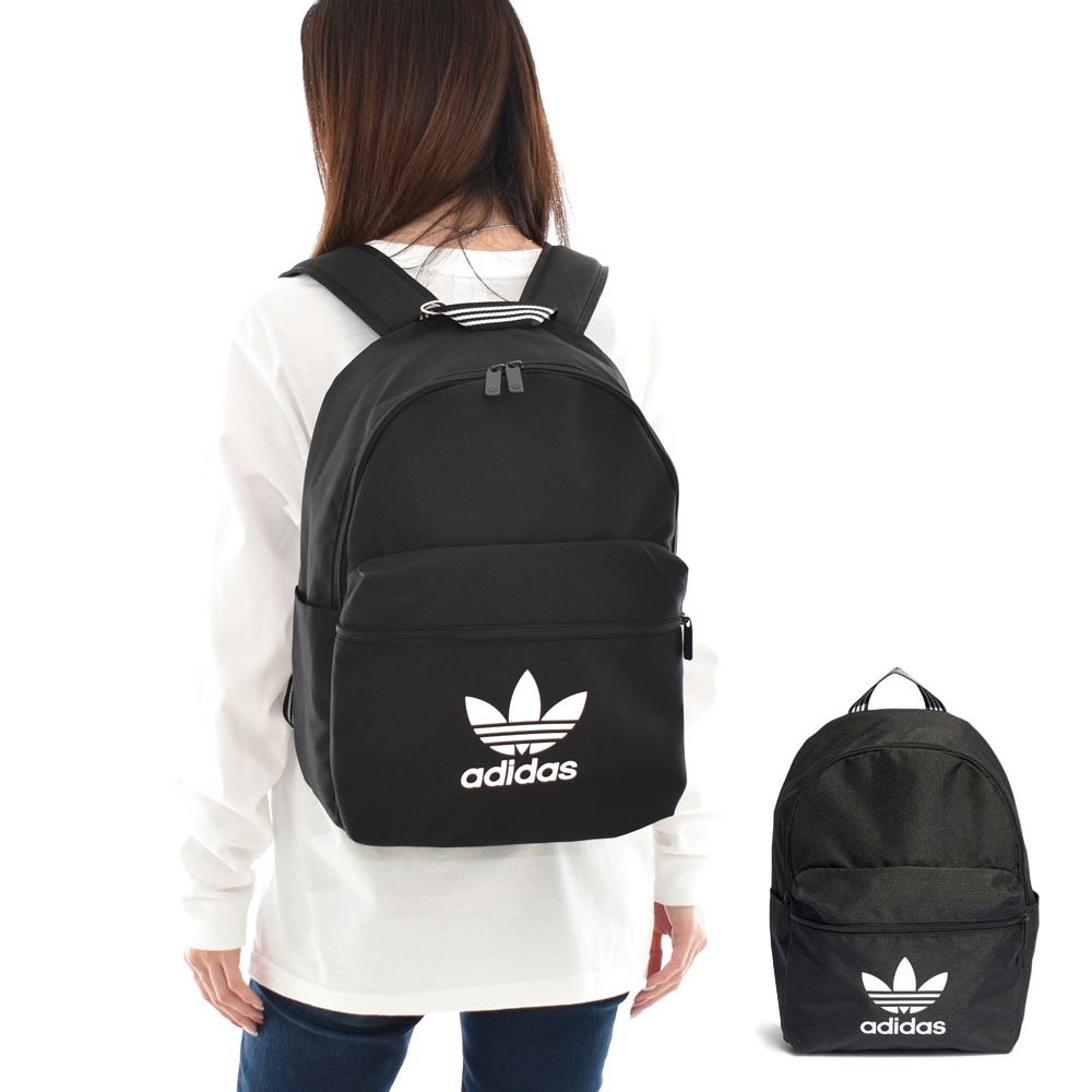 PHỤ KIỆN CHÍNH HÃNG - Balo Adidas Adicolor Backpack - Black- IJ0761