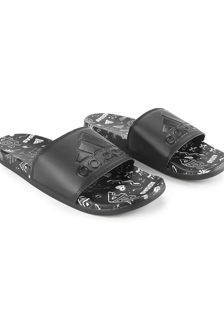 Dép Chính Hãng - Adidas Originals Adilette Comfort Sandals 'Core Black' - IF3057