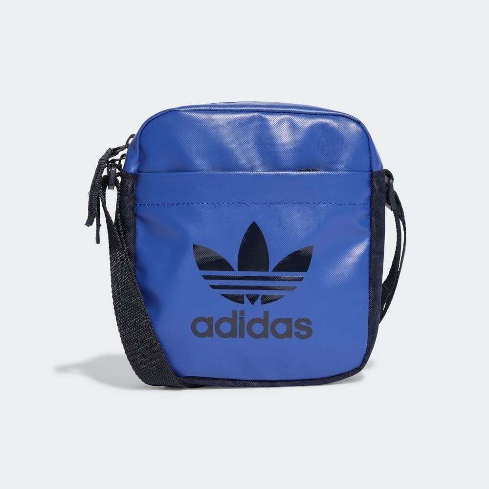 Phụ Kiện Chính Hãng - Túi Chéo Adidas - Adicolor Archive Festival Bag ''Blue'' - IB9315