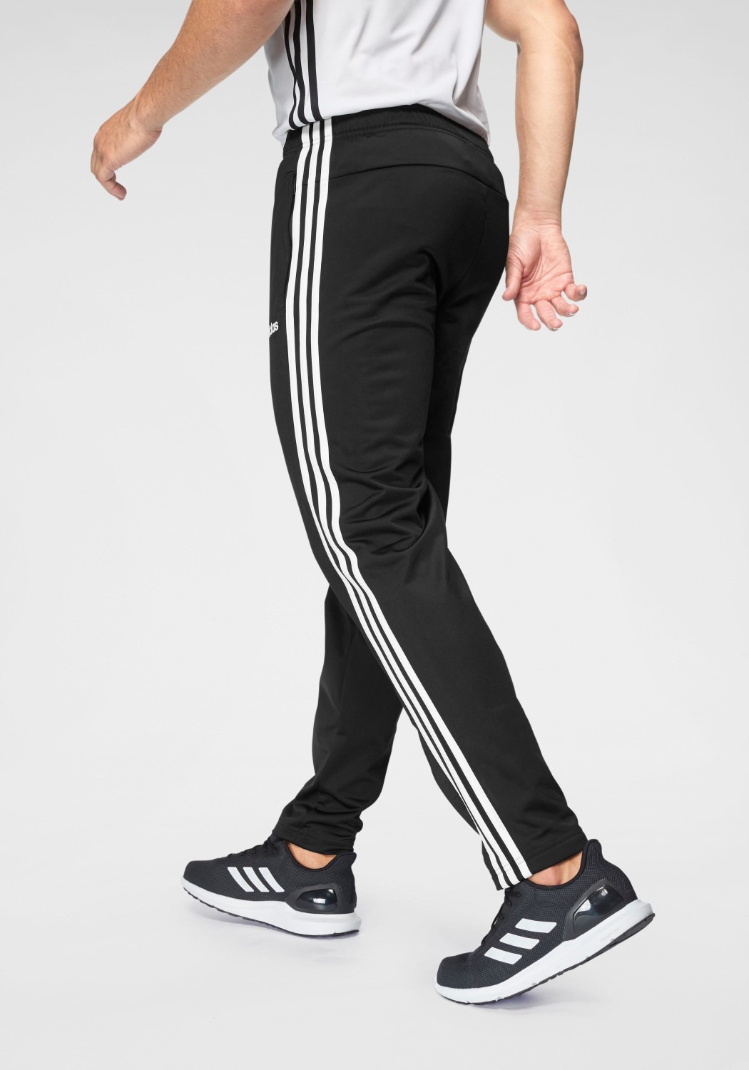 Quần Dài Chính Hãng - Quần Thể Thao Adidas Essentials 3-Stripes 'Black' - DQ3090