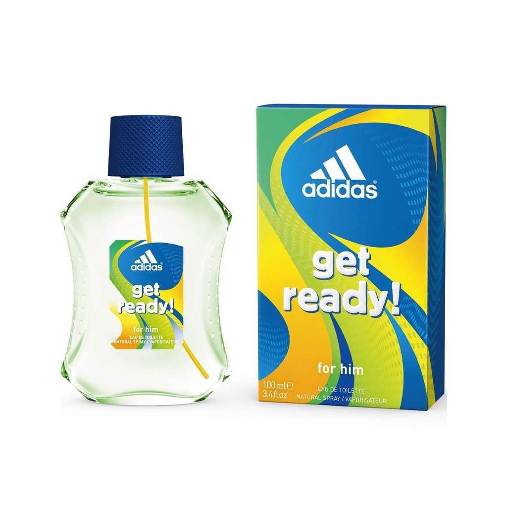 Nước Hoa Chính Hãng Adidas Nam Get Ready 100ml - PF01