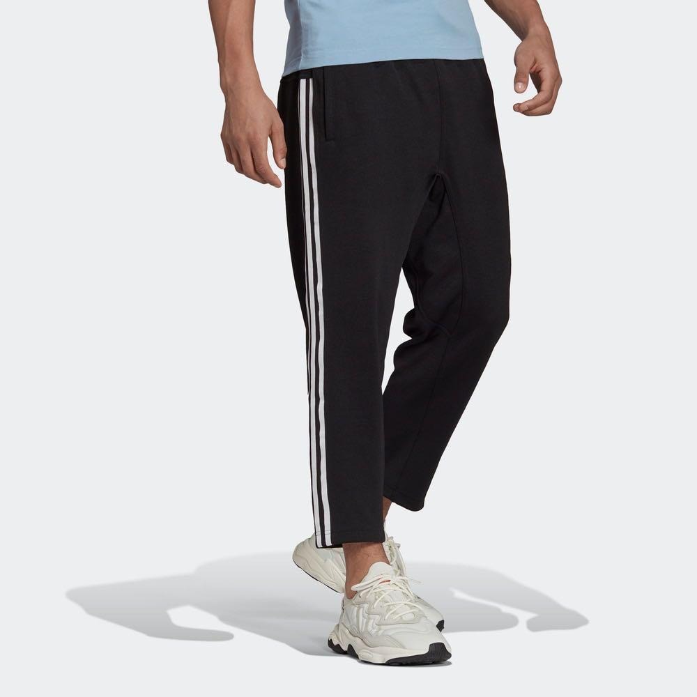 Quần Dài Chính Hãng - Adidas Originals Men's Trousers 3-Stripes 7/8 Pants Casual Jogger Black - H09121