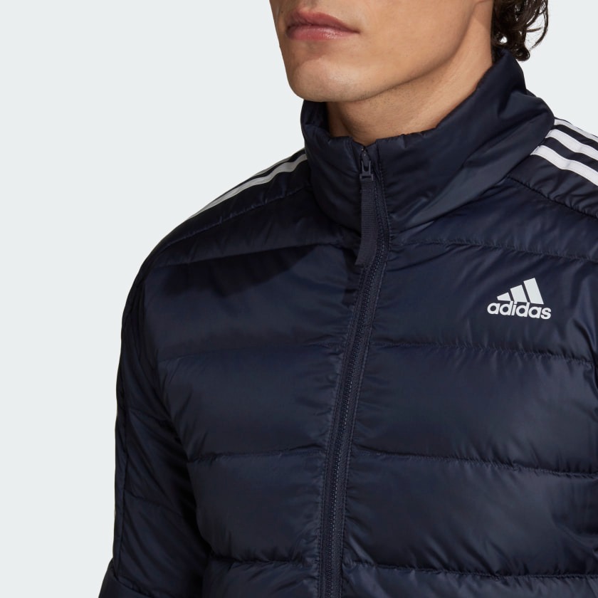 Áo Khoác Chính Hãng - Áo Lông Vũ Adidas Essentials Down ''Navy'' - GH4594