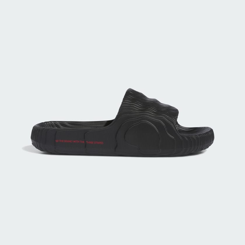 Dép Chính Hãng - Adidas Adilette 22 Slides 'Black'- ID4925