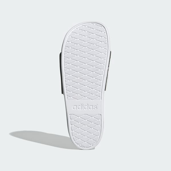DÉP CHÍNH HÃNG - Adidas ADILETTE Comfort Slipper White Gray - GV9737