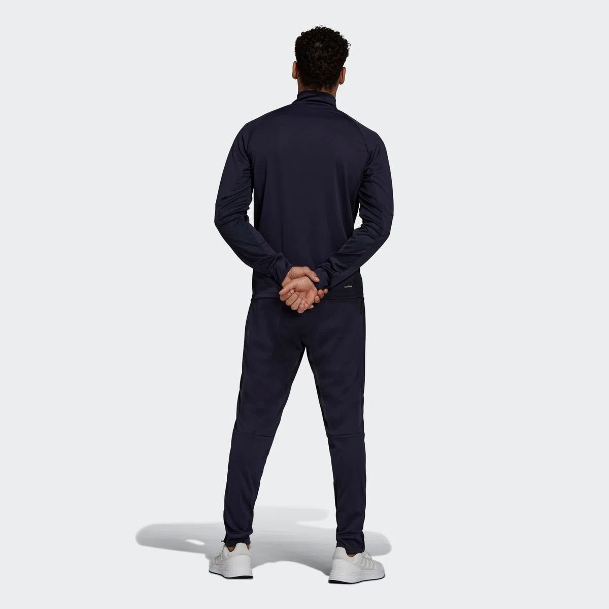 Bộ Thể Thao Nam Chính Hãng - Adidas Aeroredy Sereno Cut 3 - Stripes Track Suit ''Navy'' - GT8802