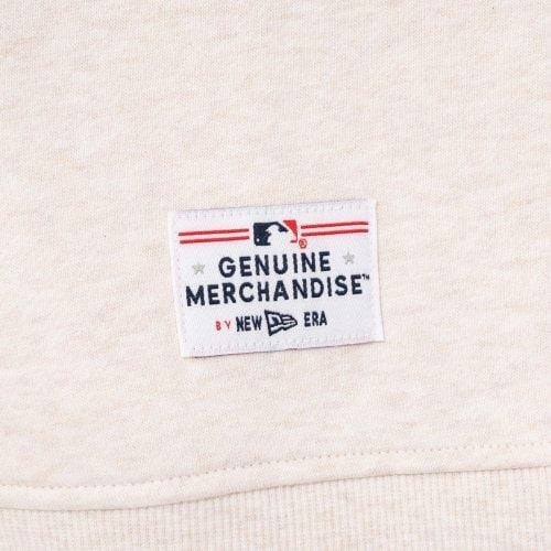 ÁO SWEATER CHÍNH HÃNG - Newera x MLB Big Logo Beige - 13781153