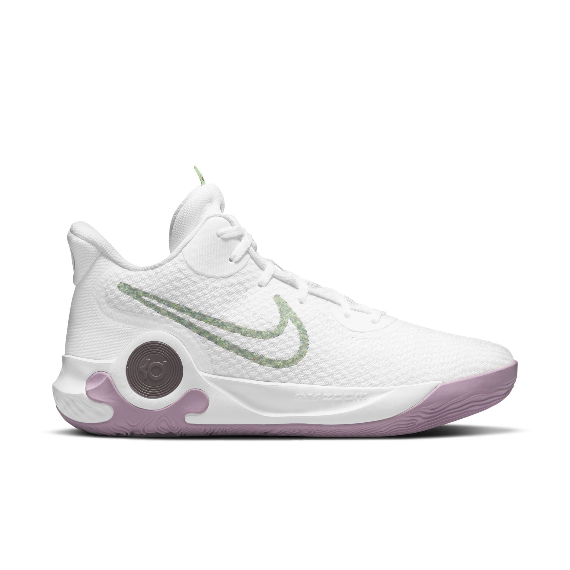 GIÀY BÓNG RỔ NIKE - KD Trey 5 IX 'White Light Purple' - DJ6922-100 Quyetsneaker