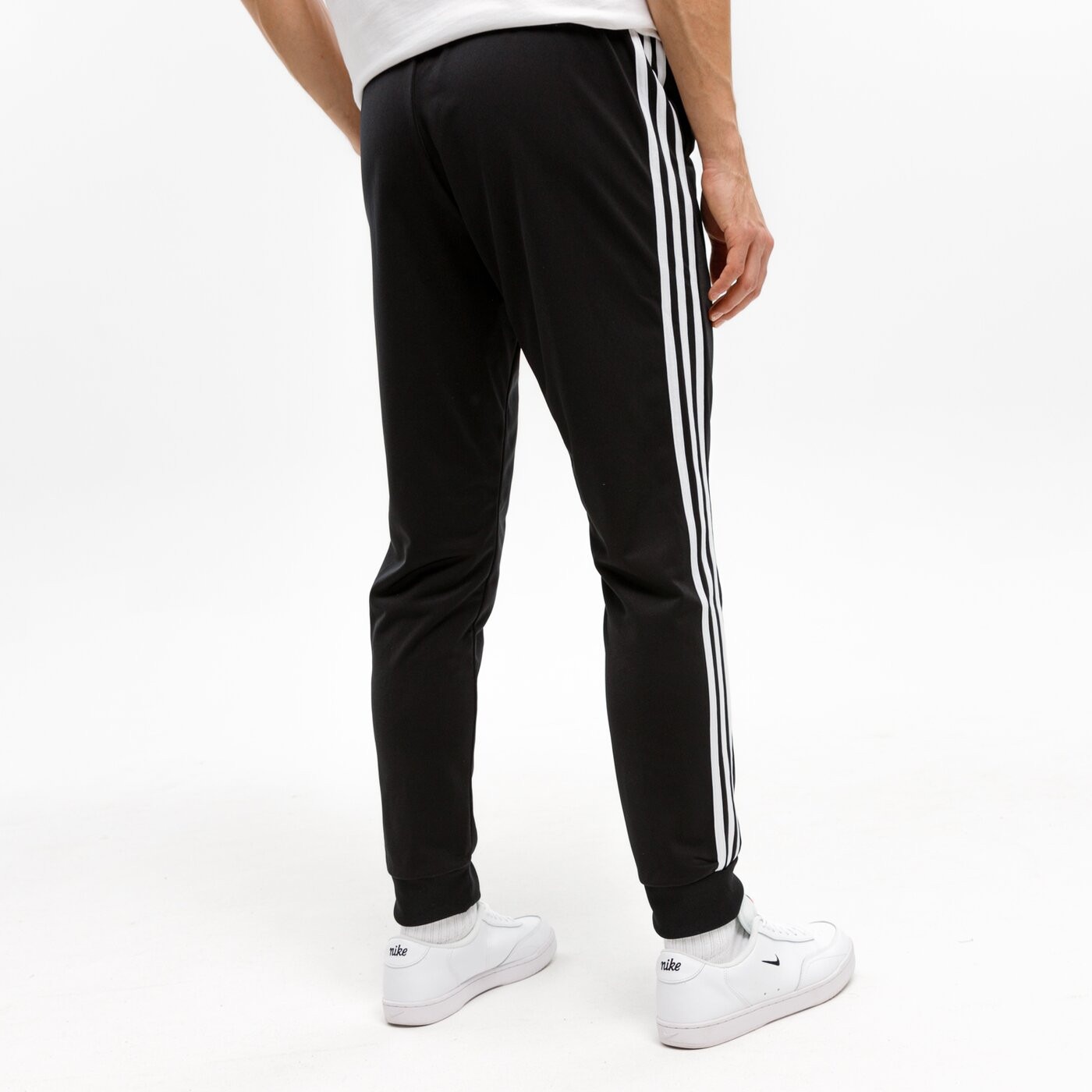 Quần Dài Chính Hãng -  Adidas Striped Pants 'Black' - QGK9651